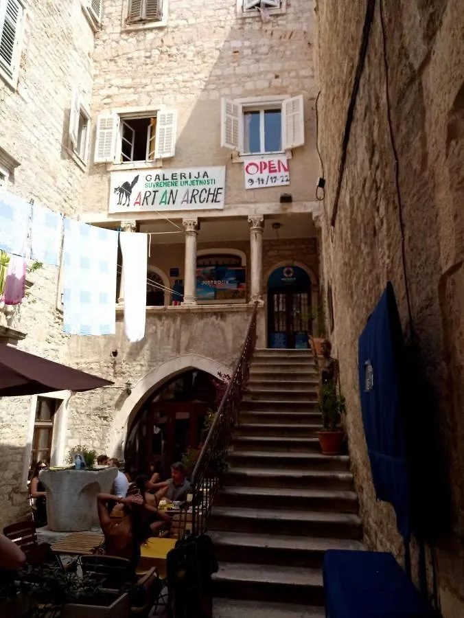 **** Guest house Gothic Palace Heritage Split Croatia
