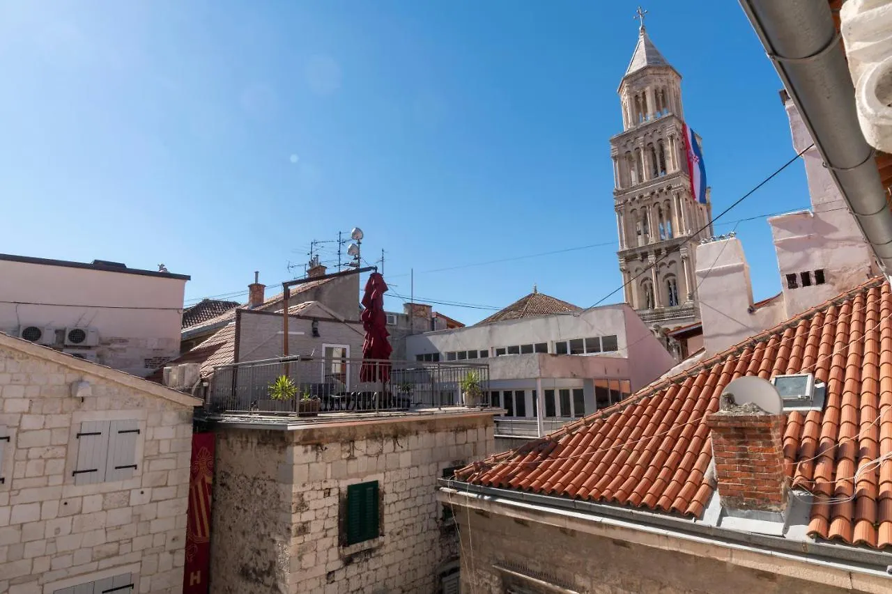 Gothic Palace Heritage Split 4*,  Croatia