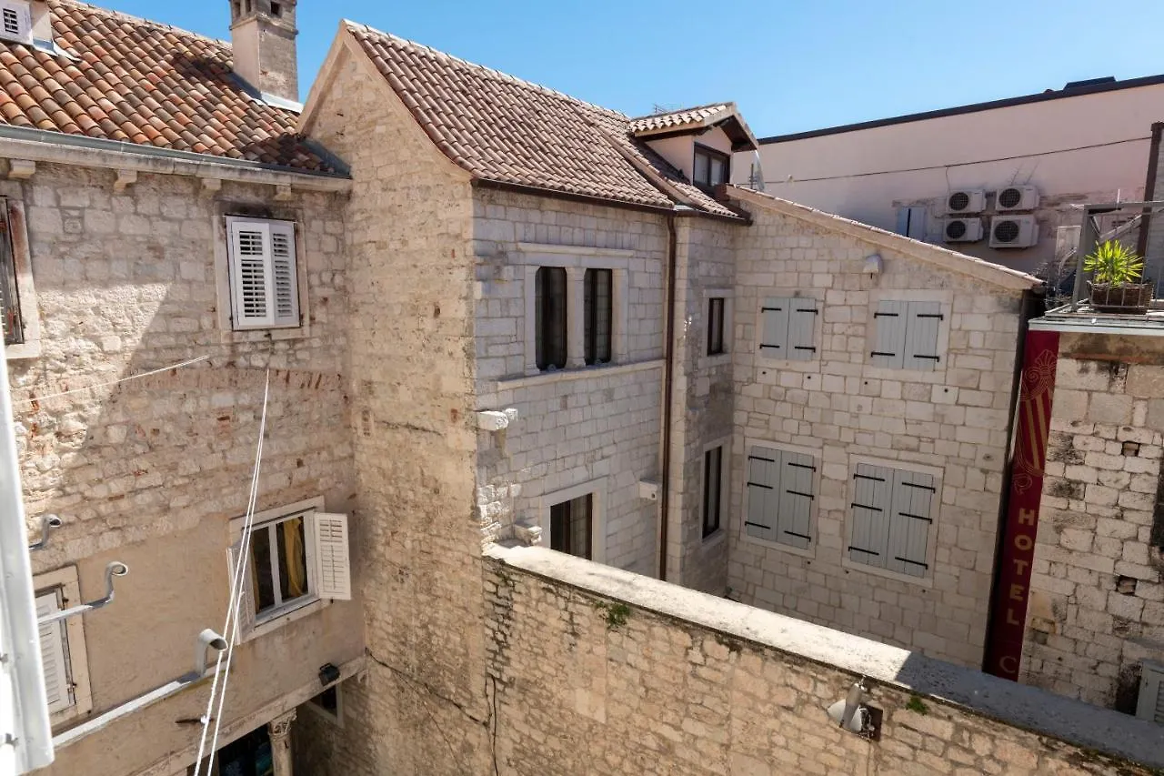 **** Casa de hóspedes Gothic Palace Heritage Split Croácia